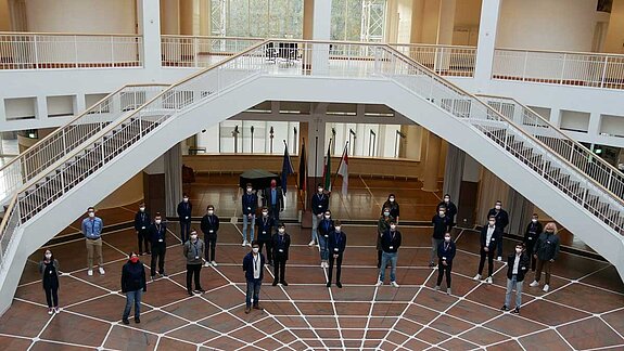 Rathauserkundung mit der Jugendfeuerwehr Rathauserkundung mit der Jugendfeuerwehr