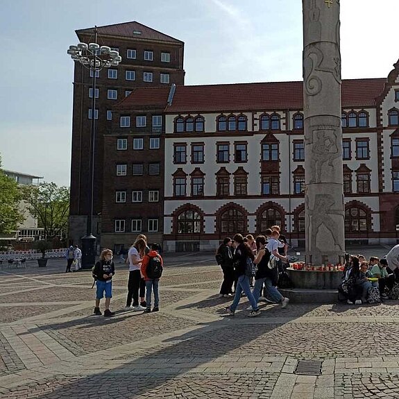 Kommunalpolitischer Spaziergang Kommunalpolitischer Spaziergang